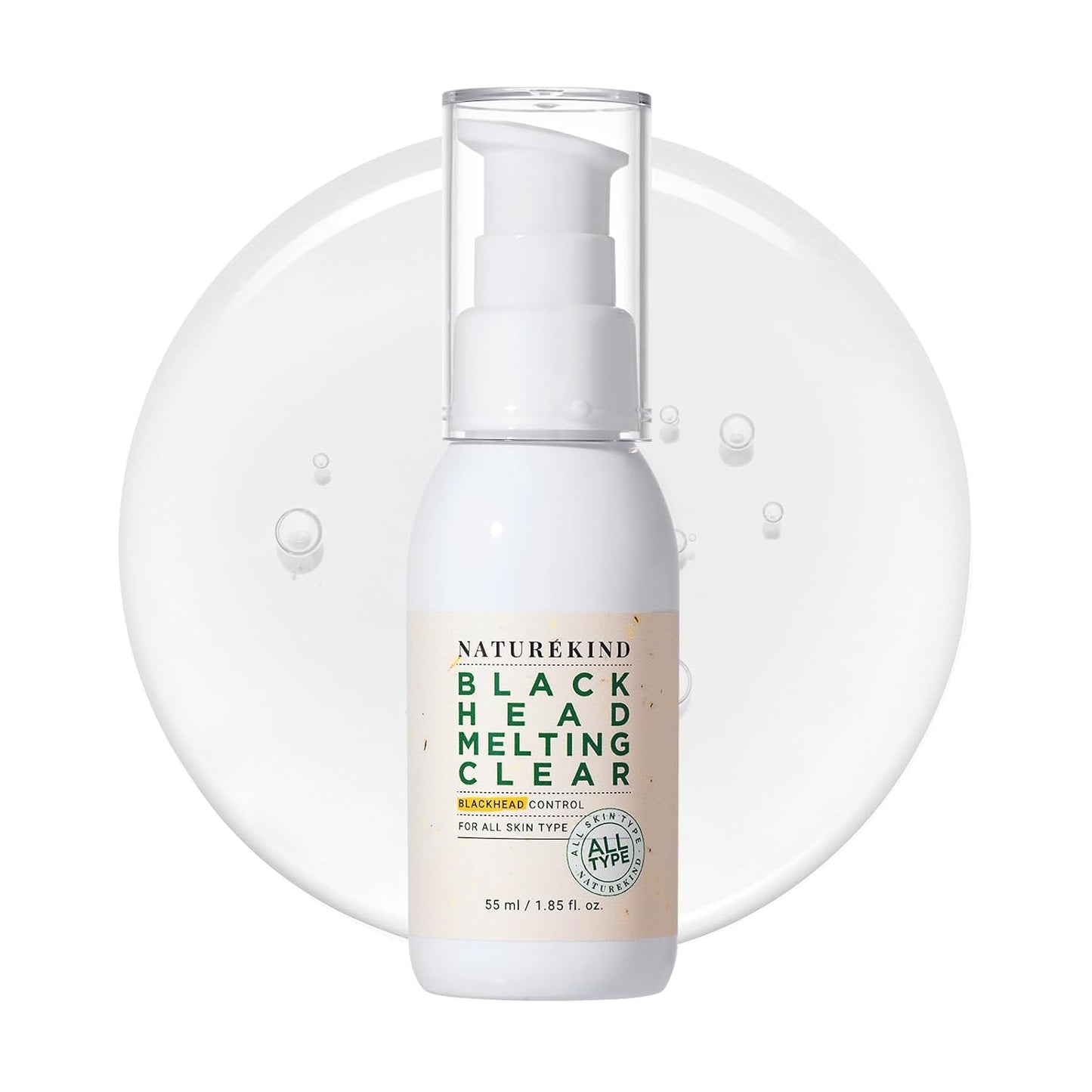 Blackhead Melting Clear with Witch Hazel is ideal for K-beauty routines, effectively removing blackheads , Sebum Control and unclogging pores, 55ml, 1.85 fl. oz.