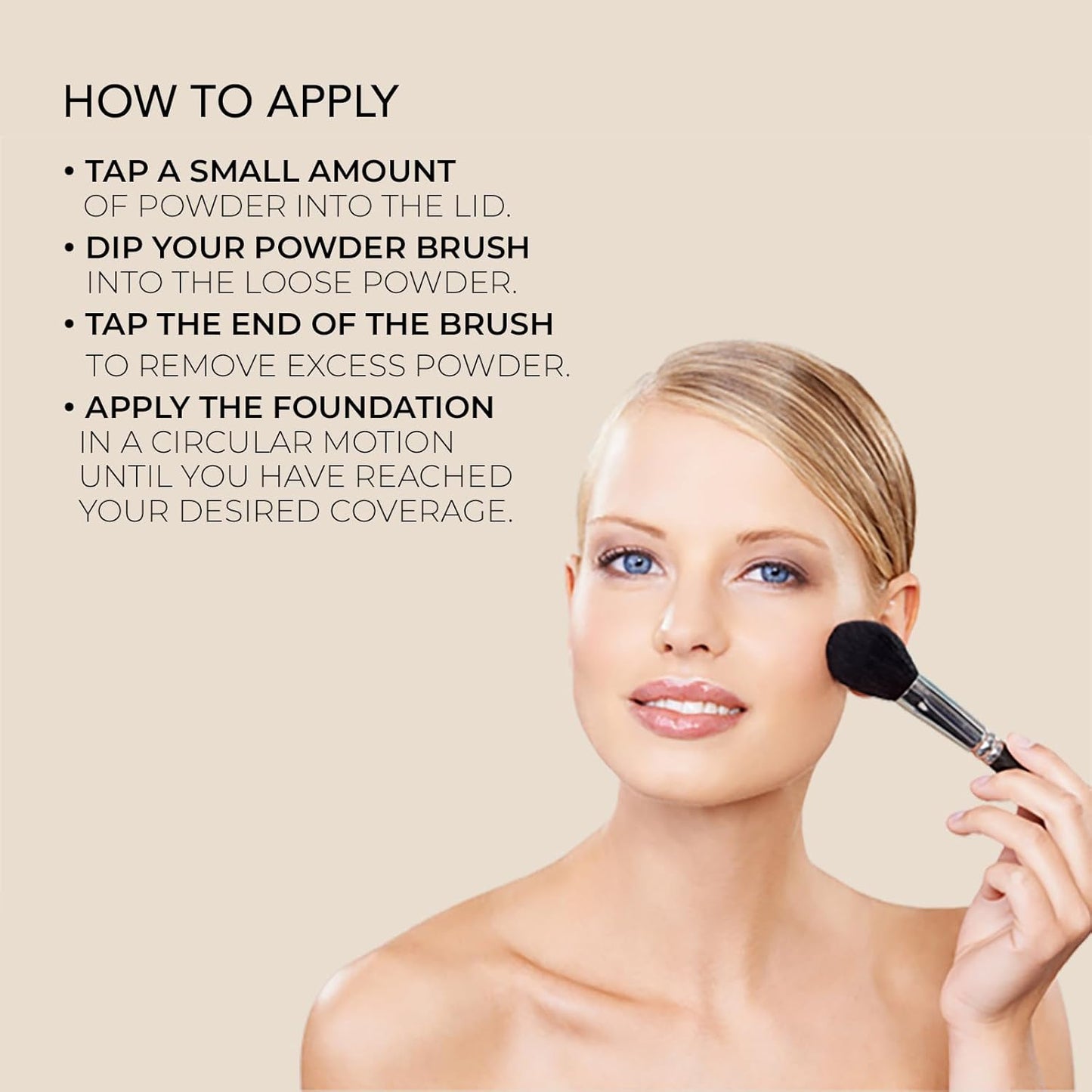 Bellapierre Mineral Foundation SPF 15 – Loose Powder Foundation, Full Coverage Mineral Makeup with Matte Finish – Vegan, Cruelty Free, Hypoallergenic, Oil & Talc Free – 0.32 oz - Chocolate Truffle