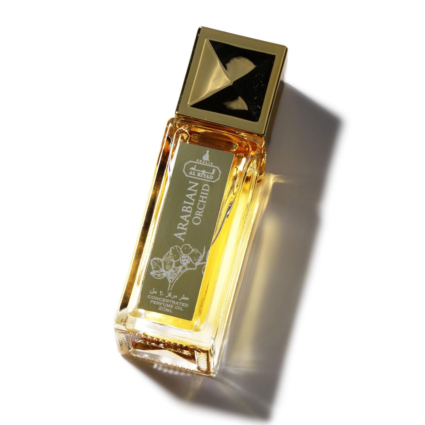 Maison d’Orient Arabian Orchid Oriental Fruity Floral Perfume Oil Roll‑On 20 mL — Alcohol‑Free, Long‑Lasting Attar for Her, Vegan Pocket‑Size Fragrance, Ideal Purse Essential & Holiday Gift