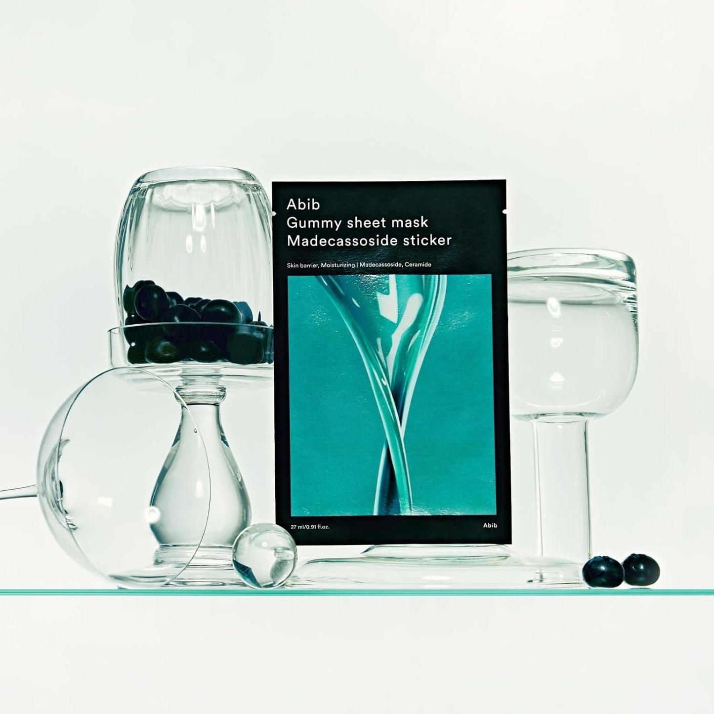 Abib Gummy Sheet Mask 10 Sheets Madecassoside (Strengthening)