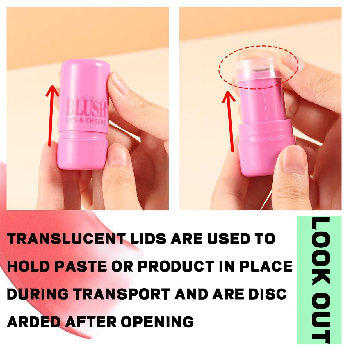 Milk Cooling Water Jelly Tint,Lip and Cheek Blush Cooling Water Jelly Tint,Vegan & Cruelty Free. (Berry)