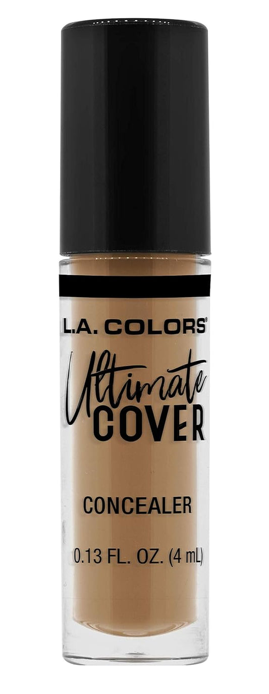 L.A. COLORS Ultimate Cover Concealer- Beige, 0.13 Fl Oz