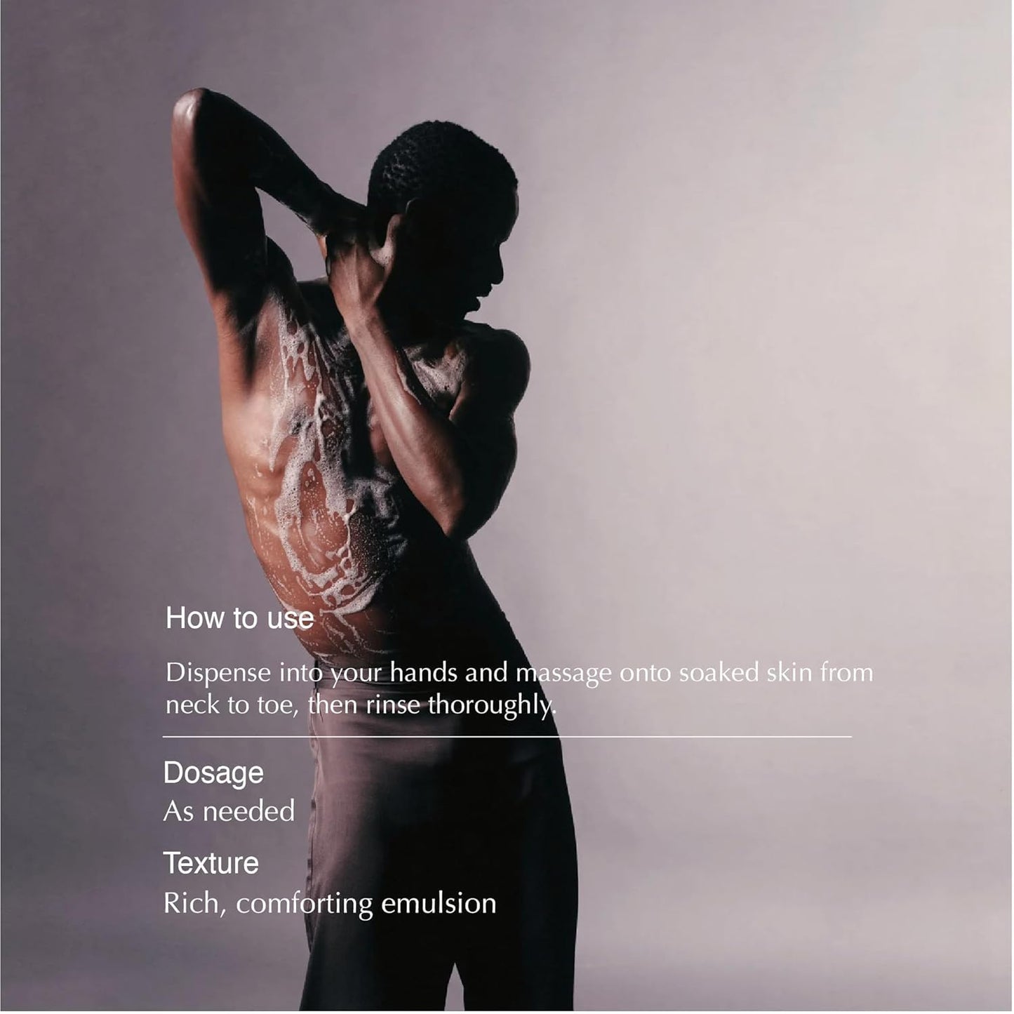 Aesop Eleos Nourishing Body Cleanser | Hydrating Ingredients For Refreshed, Soft Skin | Enriched With Emollients, Humectants, Purifying Botanicals | 500mL / 16.9oz