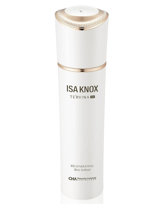 ISA KNOX TE'RVINA AD Regenerating Skin Softener (5.1fl oz) - Hydrating, Nourishing & Firming Toner for Youthful and Radiant Skin, Placenta, Rose Absolute | Korean Skincare