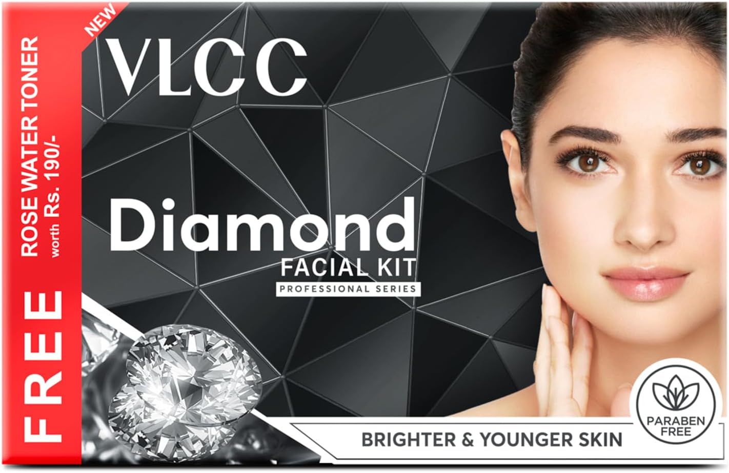 VLCC Professional Saloon Series Diamond Polishing Facial Kit