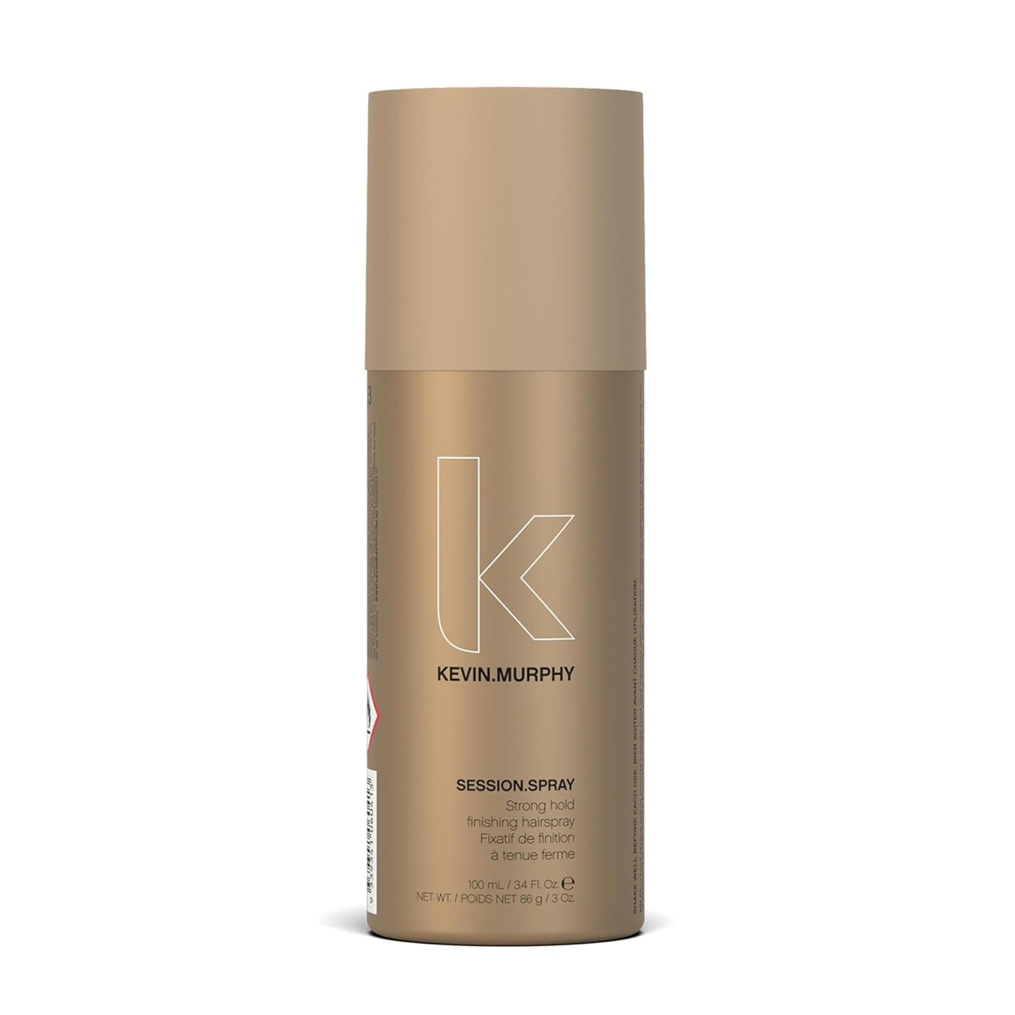 KEVIN.MURPHY SESSION.SPRAY - Strong Hold Finishing Hair Spray - For All Hair Types - Long Lasting Hold - Humidity Resistant Hair Care - 100 mL / 3.4 fl oz