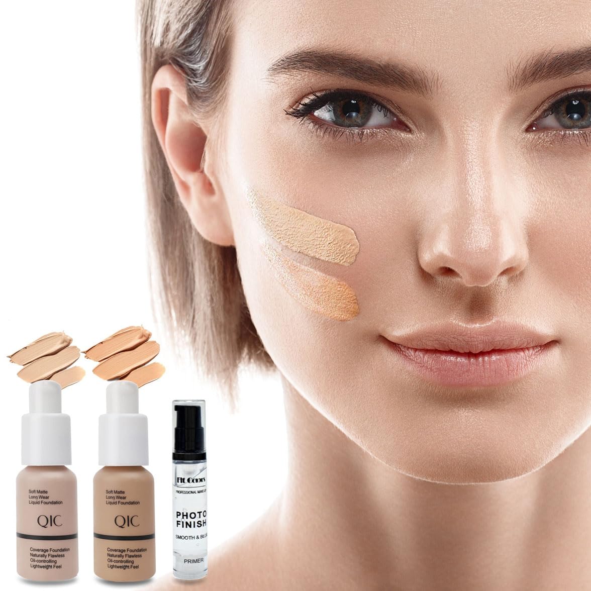 Makeup Kit - Makeup Set for Women - Full Kit Make Up Kits for Girls, Teens, Beginners, with Cosmetic Bag for Travel，Commute，Working