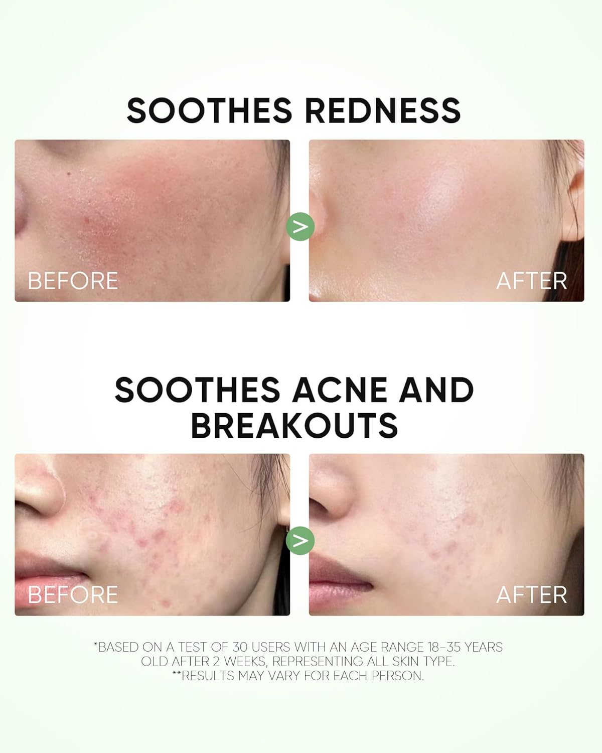 Mugwort Clay Stick Mask for Face, Mud Masks with Centella, Salicylic Acid, Gentle Exfoliation, Vegan Korean Skincare Wash-Off Facial Mask for Sensitive Skin