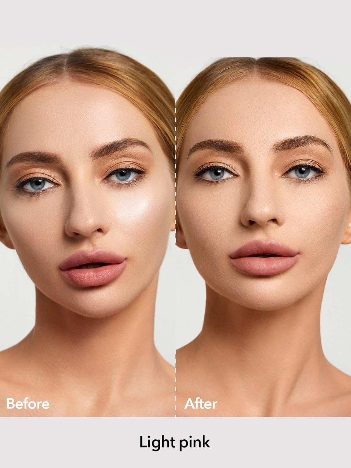 SHEGLAM Baked Glow Setting Powder Oil Control Loose Face Powder Translucent Pore-Less Flawless Smooths Fine Lines Glowy Powder - Light Pink