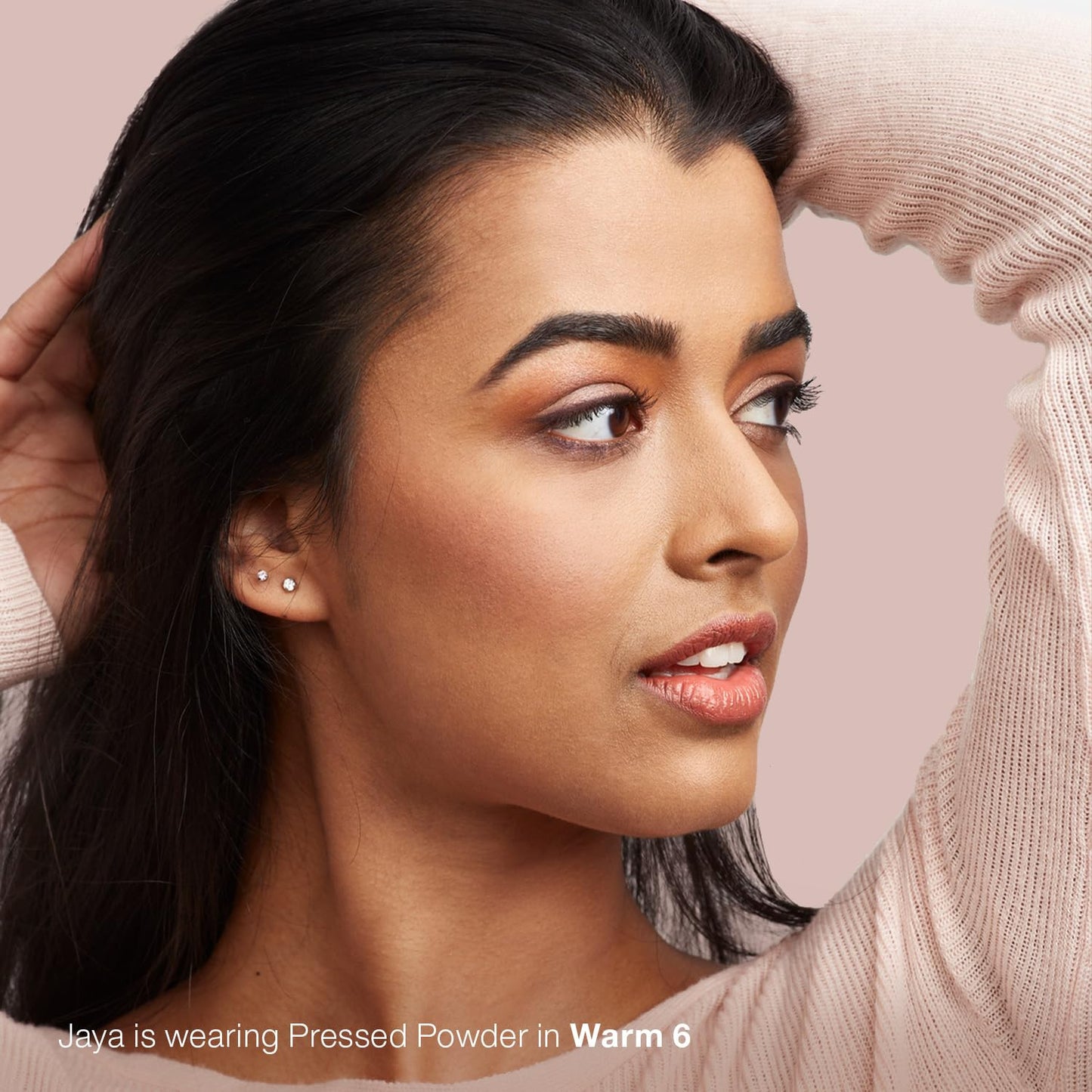 Mineral Fusion, Pressed Powder Foundation Warm 2, 0.32 Ounce