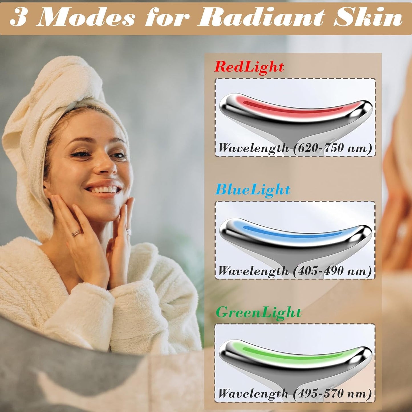 Facial Massager for Women and Men – Face Roller for Skin Tightening, Wrinkle Reduction, Anti-Aging, Face Lifting, Skin Care, Beauty Tool for Jawline, Neck Massager, Rechargeable Home Spa Device,