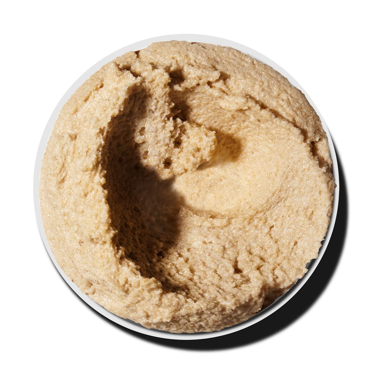 LALICIOUS Brown Sugar Vanilla Sugar Scrub, Exfoliating Body Scrub, Moisturizing Extraordinary Whipped Body Exfoliator, Gentle Exfoliating Body Scrubber Exfoliator for Radiant Skin, No Parabens - 16oz