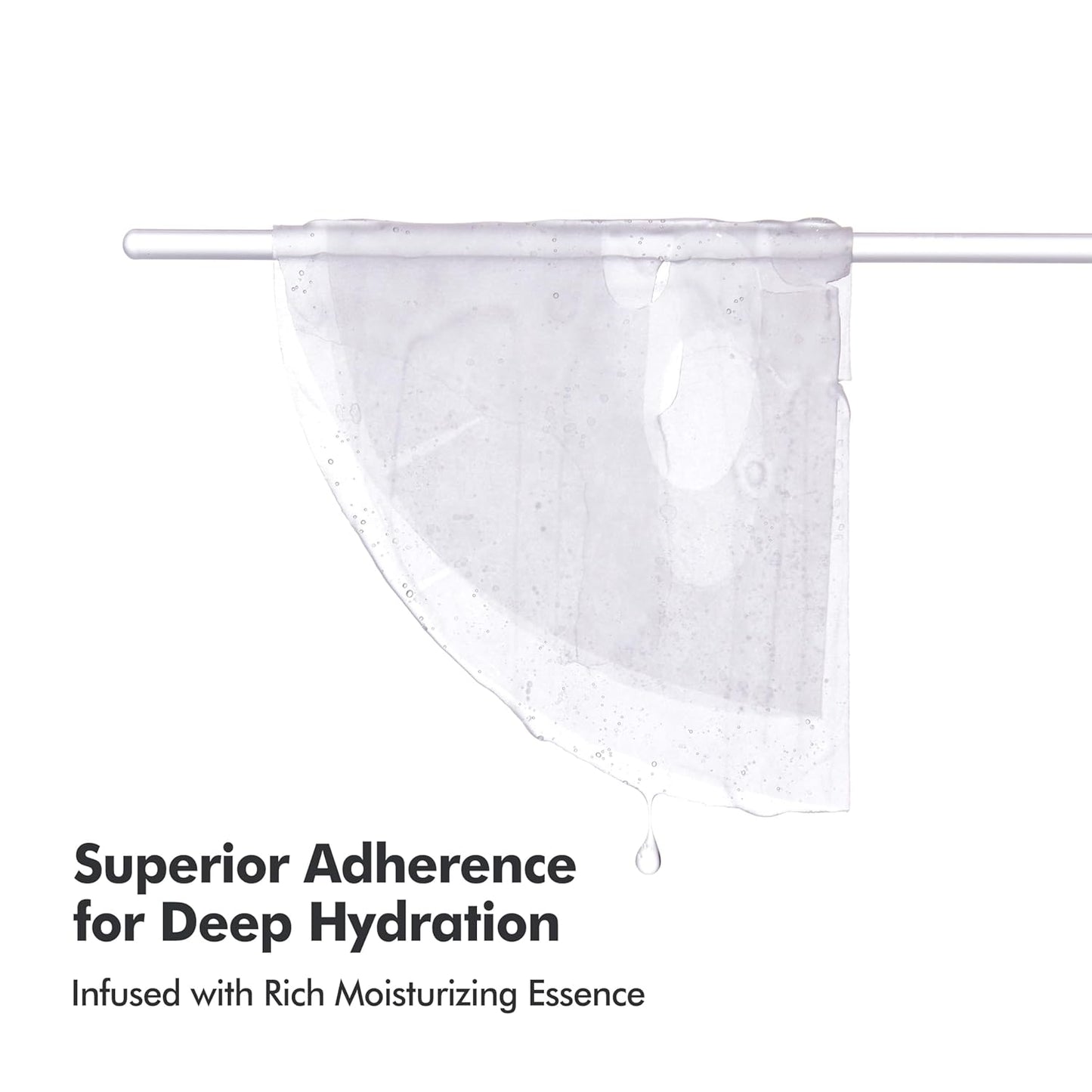 Moisture Balancing Sheet Mask 10EA - Hydrating & Soothing Facial Mask with Hyaluronic Acid, Glow Skin Watergel Texture, Korean Skincare for All Skin Types, Lightweight Non-Sticky Face Mask