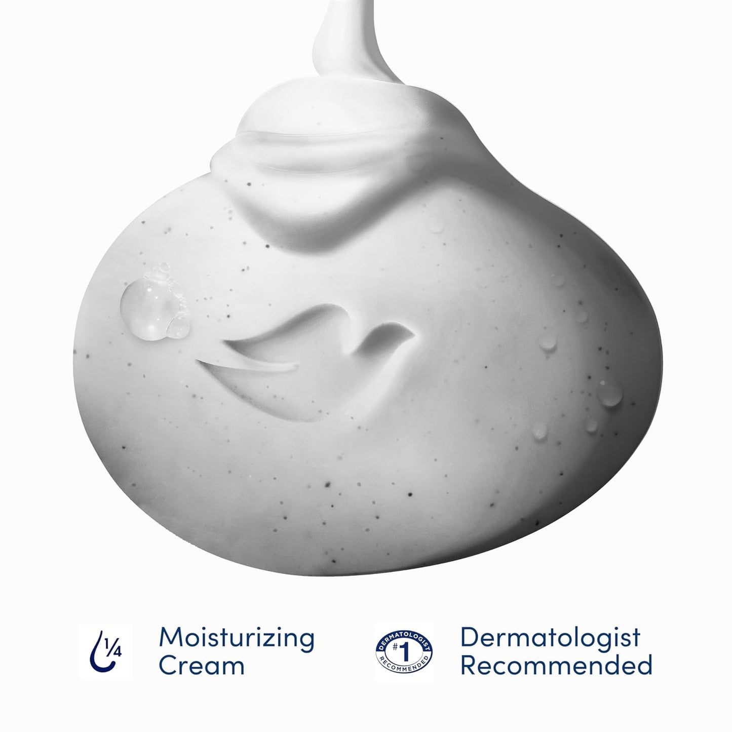 Dove Beauty Bar Soap 6 Bars Deep Exfoliating Charcoal Powder & Glycerin, for Softer, Smoother Skin, Scrubs Away Impurities 3.75 oz