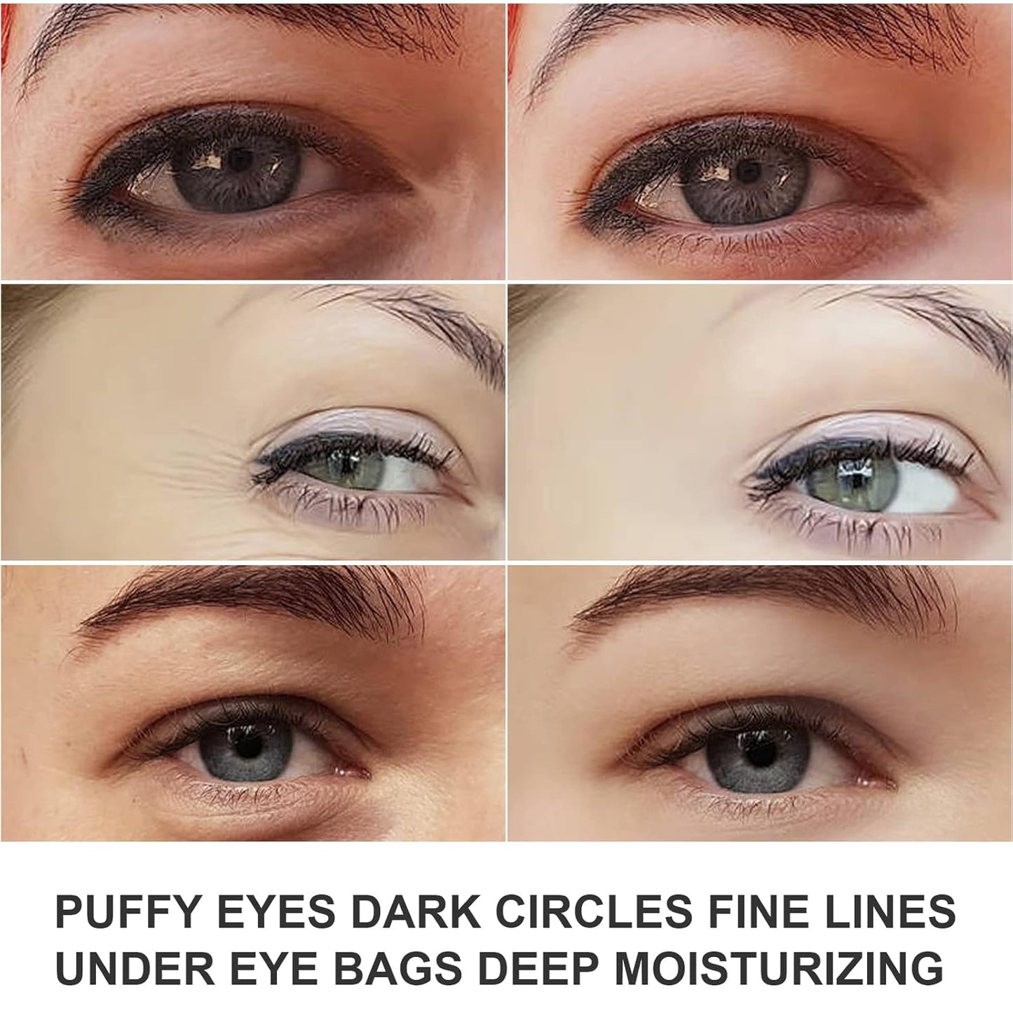 Pink Collagen Eye Mask, 30 Pairs Crystal Gold Under Eye Patches For Puffy Eyes and Dark Circles – Look Less Tired and Reduce Wrinkles and Fine Lines (Pink)