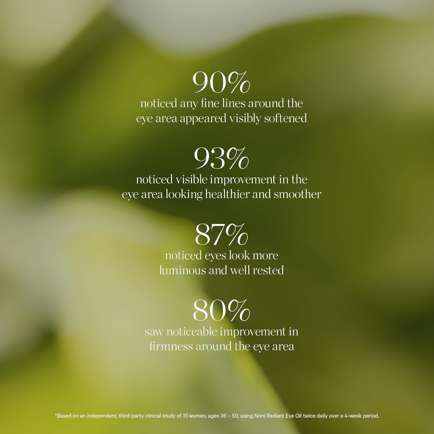 KORA Organics Noni Radiant Hydrating Under Eye Oil Roller, Smooth & Tone, Certified Organic, Cruelty Free Eye Serum - Delicate Eyebag Remover - Travel Essential for Puffy Face & Wrinkes - 0.34 Fl Oz