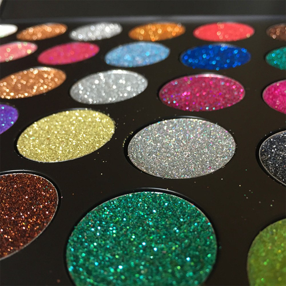 Glitter Eyeshadow New 35 Color Sequin Natural Professional Makeup Palette Mixing