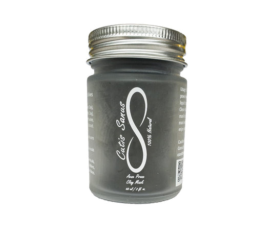 100% Natural Acne Prone Skin Clay Mask 60g All Clay & No Water