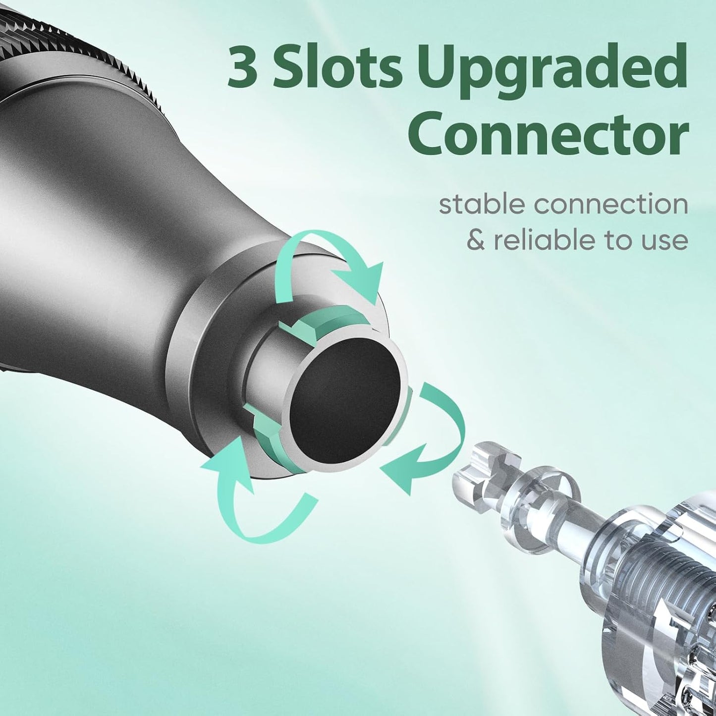 DermaStamp System 0.25mm, Microneedling Stamp Pen, Derma Stamp Pen, Derma Roller Alternative, Microneedle Micro Needle Skin Care for Men Women