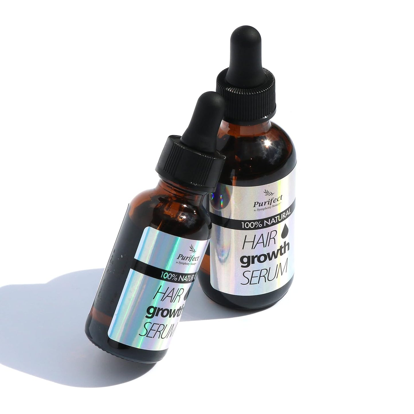 100 Natural Botanical Hair Growth Serum for Nourishing Hair Scalp and Protecting Hair loss, Moringa Camellia Rosemary Castor Tea Tree Peppermint Jojoba Blended , Made In USA (2oz)