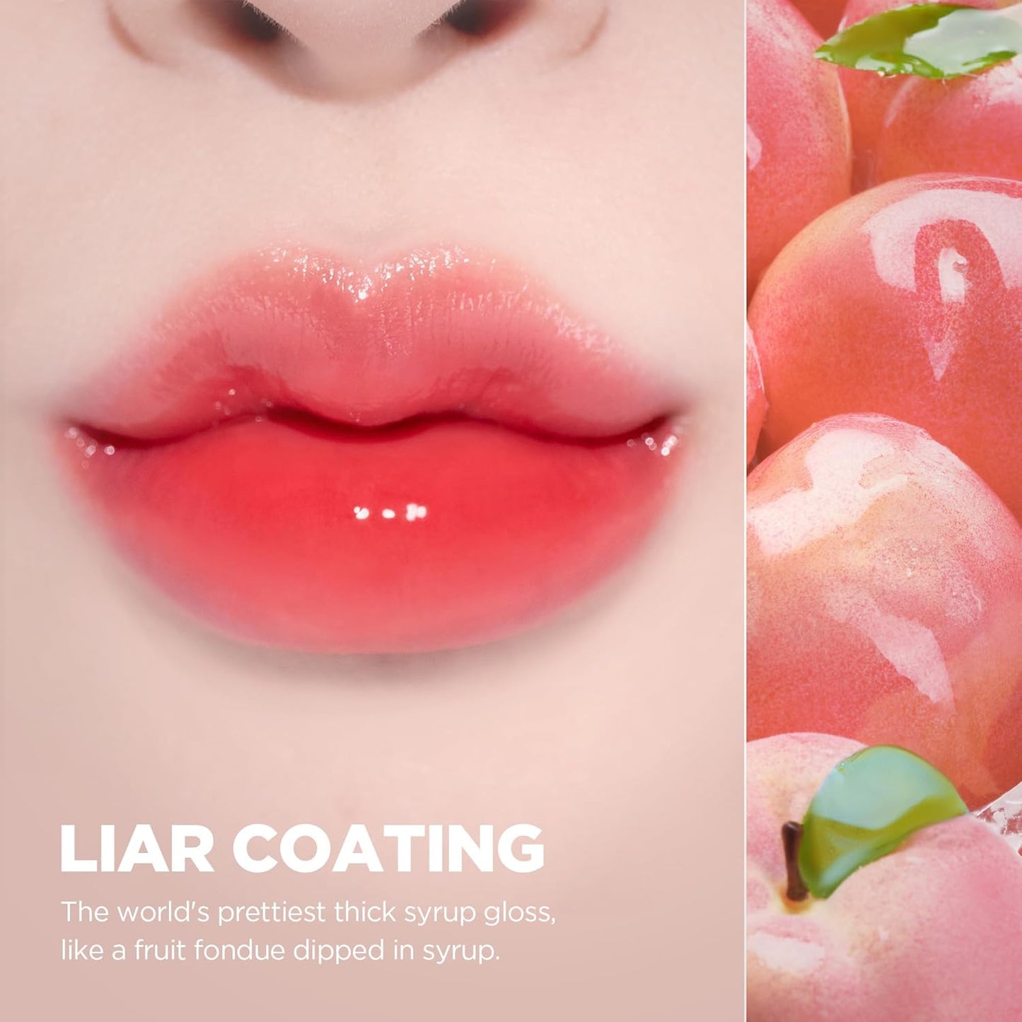 lilybyred Bloody Liar Coating Tint | Korean Glossy Lip Stain, Vivid & Juicy Color, Syrupy Shine, Moisturizing, Long-Lasting & Smudge-Proof, Non-Sticky, Lightweight, 0.14 oz. (10 Strong Cherry)