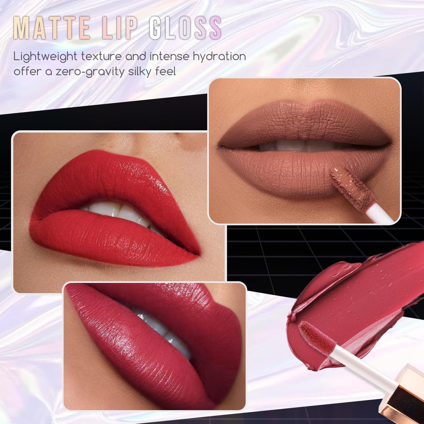 Color Nymph All in One Girls Makeup Sets for Any Ages, Teen Makeup Kits for Beginner with Green Case, Eyeshadow Palettes Blush Lipgloss Eyeliner, Cosmetics Gift Set for Birthday