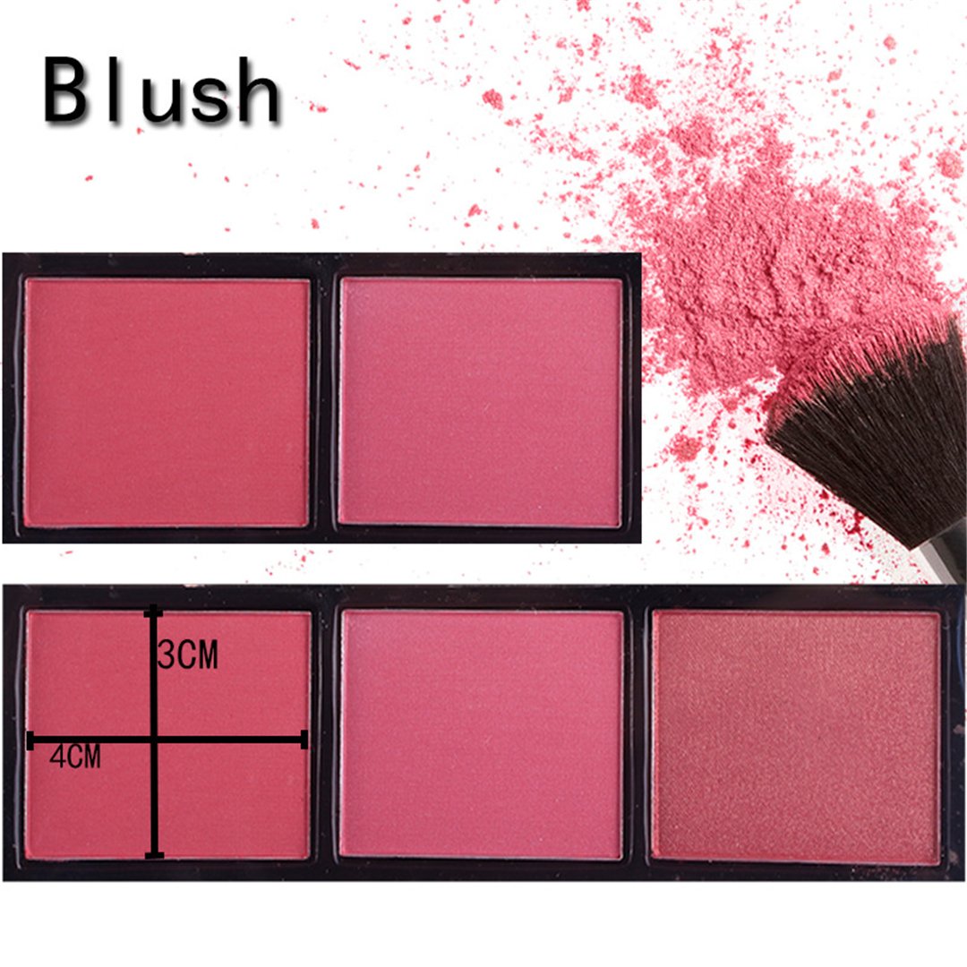 Pure Vie All In One Makeup Palette Gift Set Including 94 Eyeshadow, 12 Concealer, 3 Pressed Powder, 12 Lip Gloss, 3 Blush, 8 Eyebrow Powder - Harmony Makeup Contouring Kit for Salon and Daily Use #N4