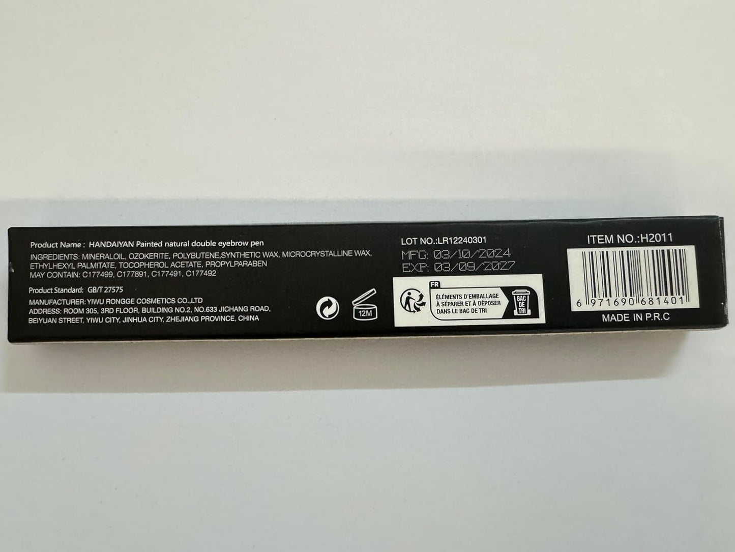 All In One Makeup Kit Full Kit, 3 Pcs Cream Contour Sticks,12 Colors Eyeshadow Palette,Full Coverage Foundation, 6 Colors Lipstick Set, Waterproof Eyeliner and Mascara(103# Warm Peach)