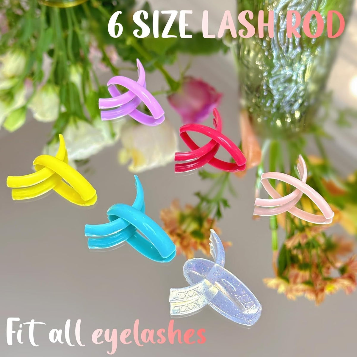 Eyelash Perm Pads Lash Lift Rods Lollipop Eyelash Perm Silicone Pads 6 ...