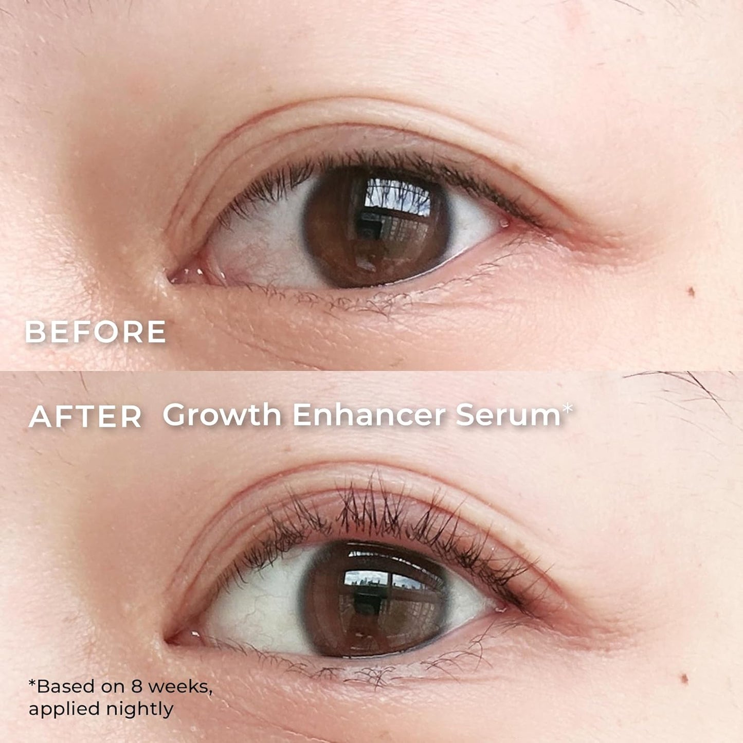 Wunderbrow Growth Enhancer Brow & Lash Serum, 2-in-1 Growth Serum For Fuller, Thicker, Healthier Eyebrows & Eyelashes, Clinically Tested Formula, Visible Results in 6-8 weeks