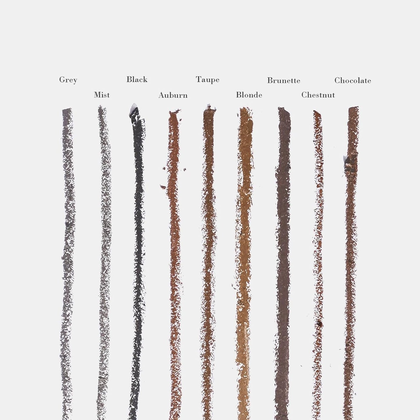 Eyebrow Pencil Dark Brown, Retractable Precision Eyebrow Filler Pen with Brush, Waterproof Long-lasting Double Side Micro Brow Pen, Create Natural & Bushy Brow Lamination, Chocolate, YES.EYE DO