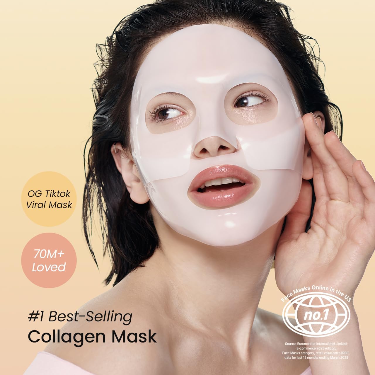BIODANCE Best Mask Duo: Bio-Collagen & Hydro Cera-nol Real Deep Mask, Firming, Hydrating, Gel Face Mask Bundle for Glass Skin, Korean Skincare Set