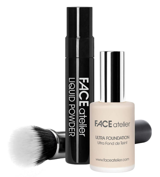 Flawless Face Set - .5 Pearl