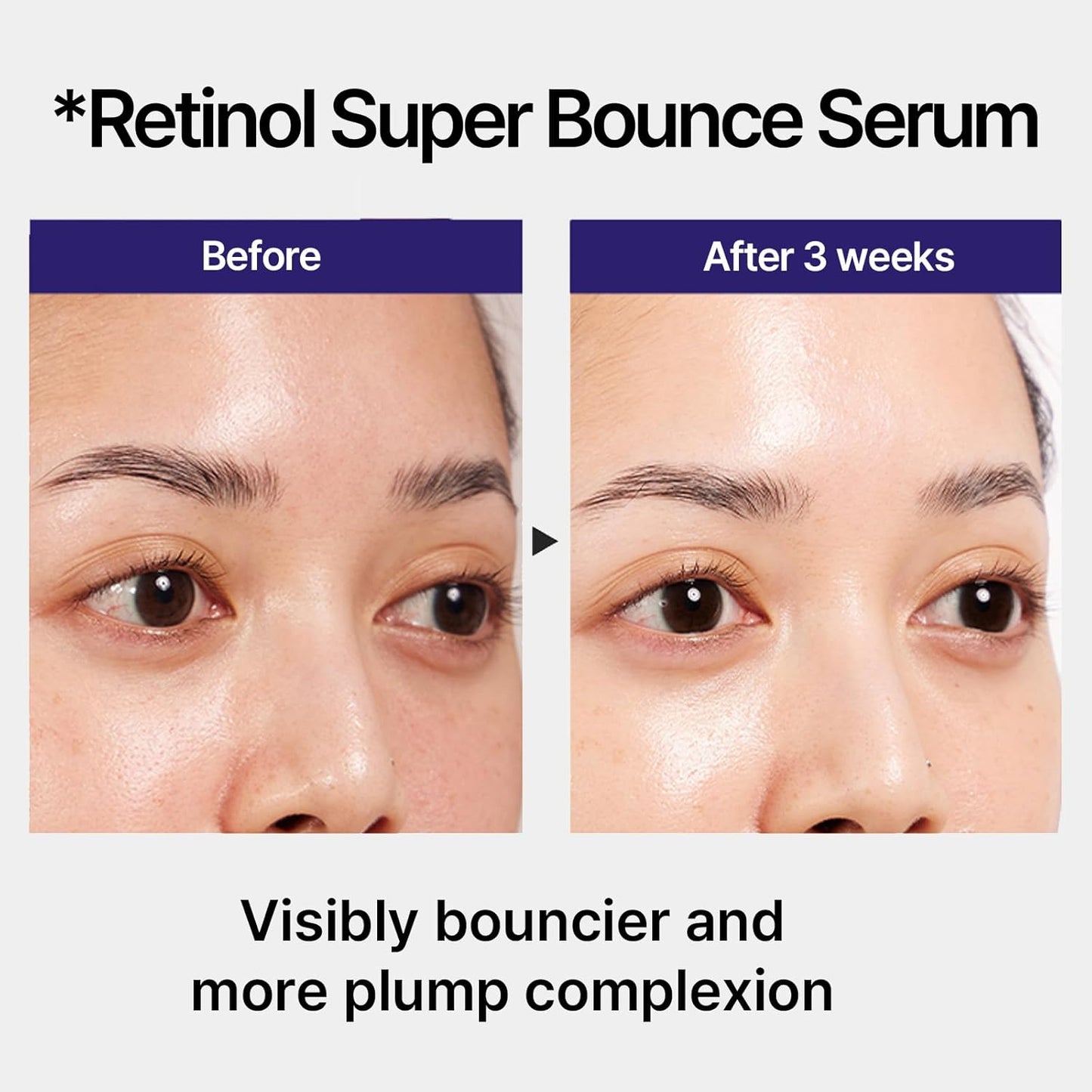 IOPE Retinol Super Bounce Serum, 7 Day Retinol Serum for face, Premium Korean Retinol, Anti-Aging, Reduction in Fine Wrinkles, Gentle Nourishment for Sensitive Skin, 1.69 Fl Oz.