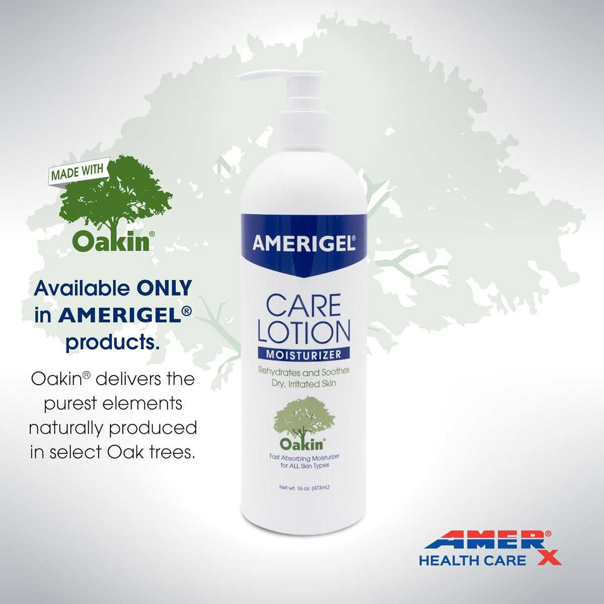 AMERIGEL Care Lotion – Hypoallergenic Moisturizer - Diabetic Skin Care ...