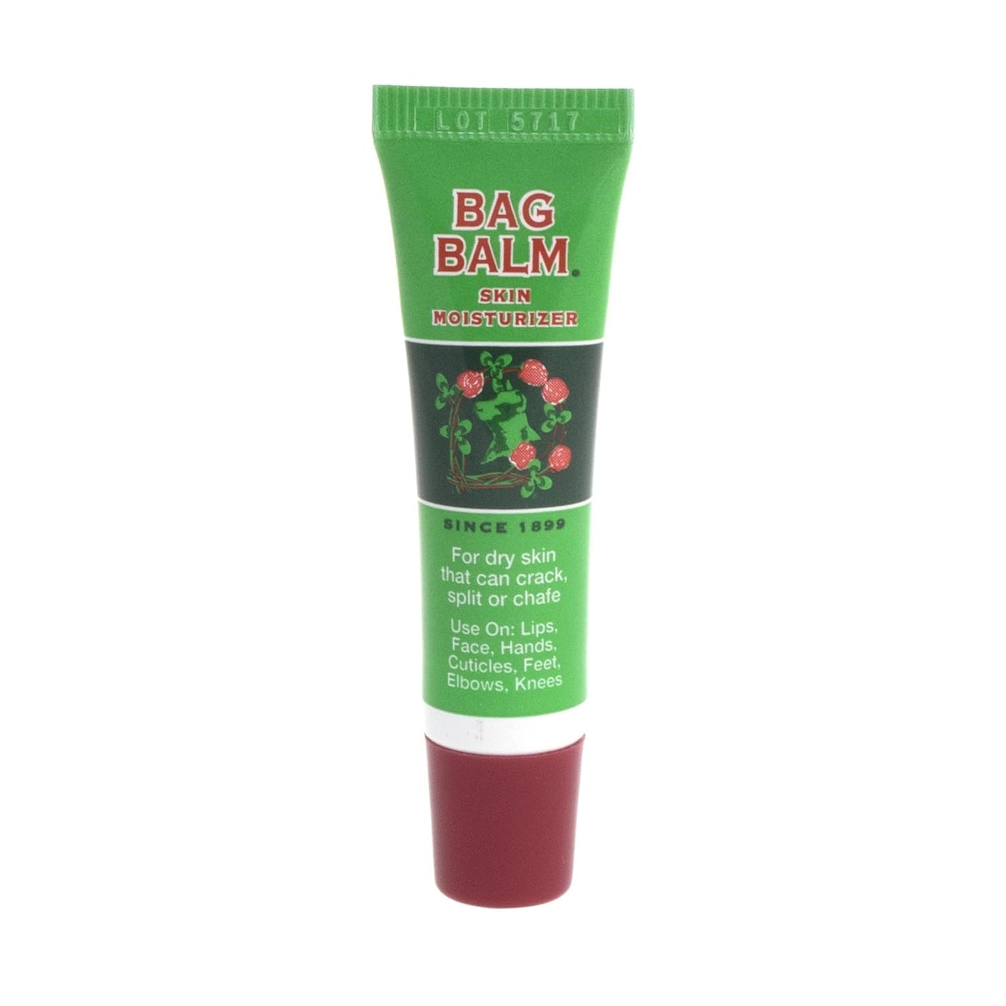 Bag Balm Original Formula Skin Moisturizer 0.33oz Lip Balm Tube