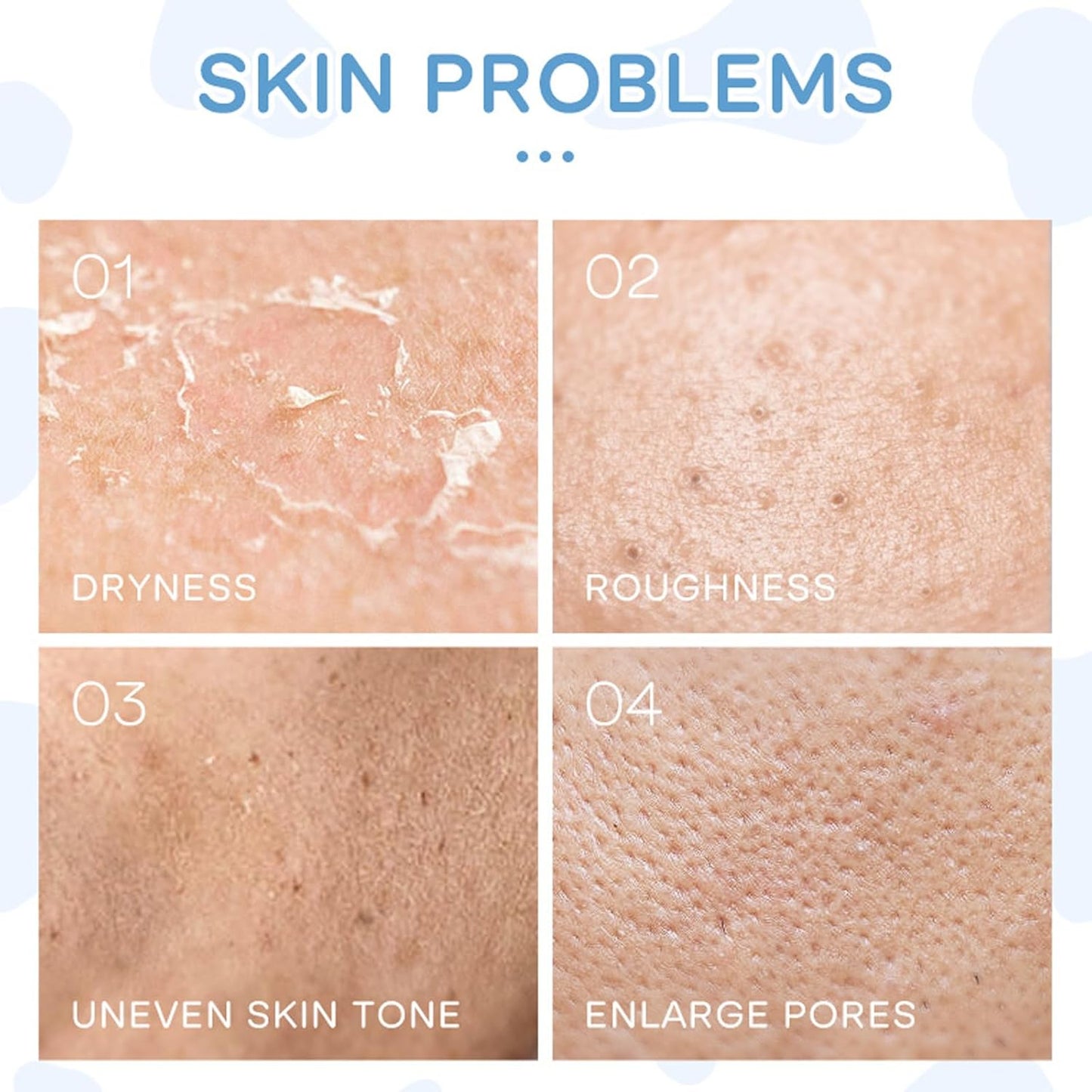 Milk skin care set - skincare set for women - facial skin care sets & kits - gift set skincare - skin care sets for teens- skin care sets for girl