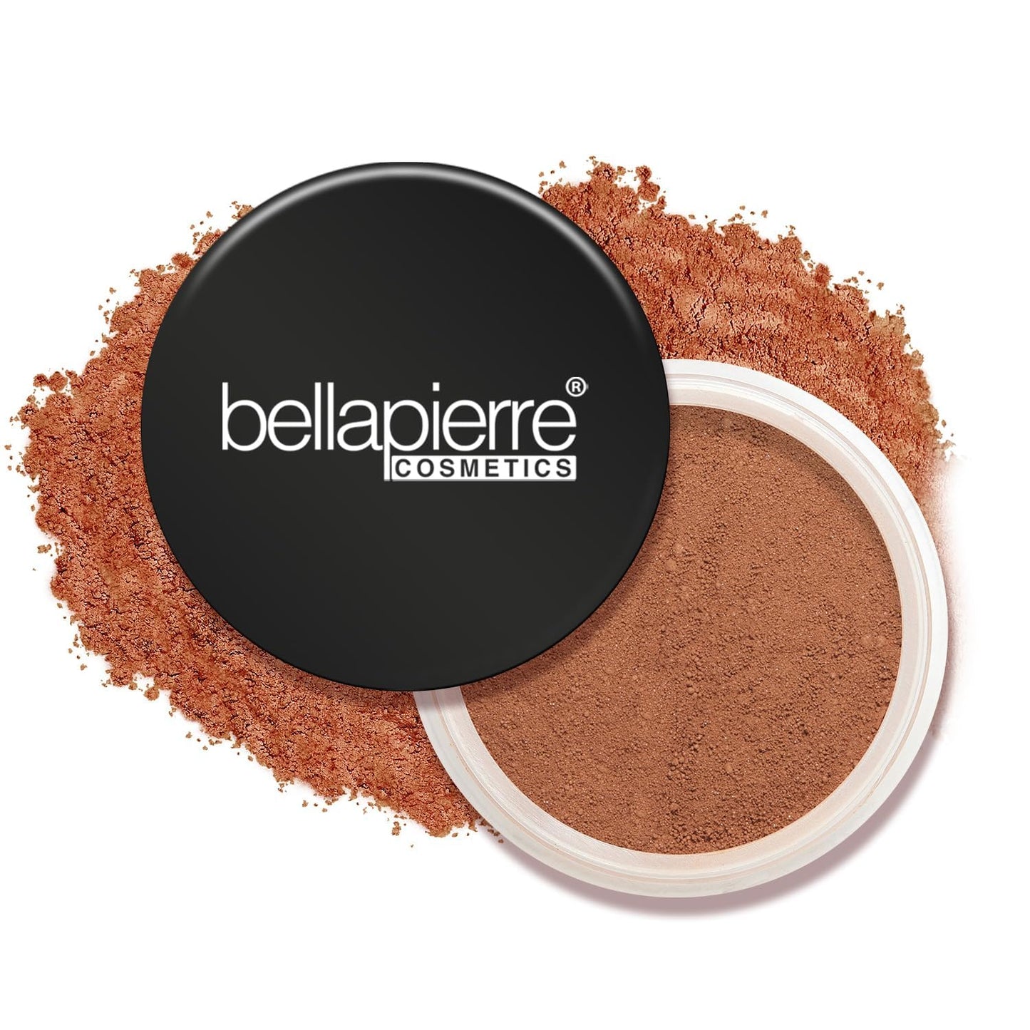 Bellapierre Mineral Foundation SPF 15 – Loose Powder Foundation, Full Coverage Mineral Makeup with Matte Finish – Vegan, Cruelty Free, Hypoallergenic, Oil & Talc Free – 0.32 oz - Chocolate Truffle