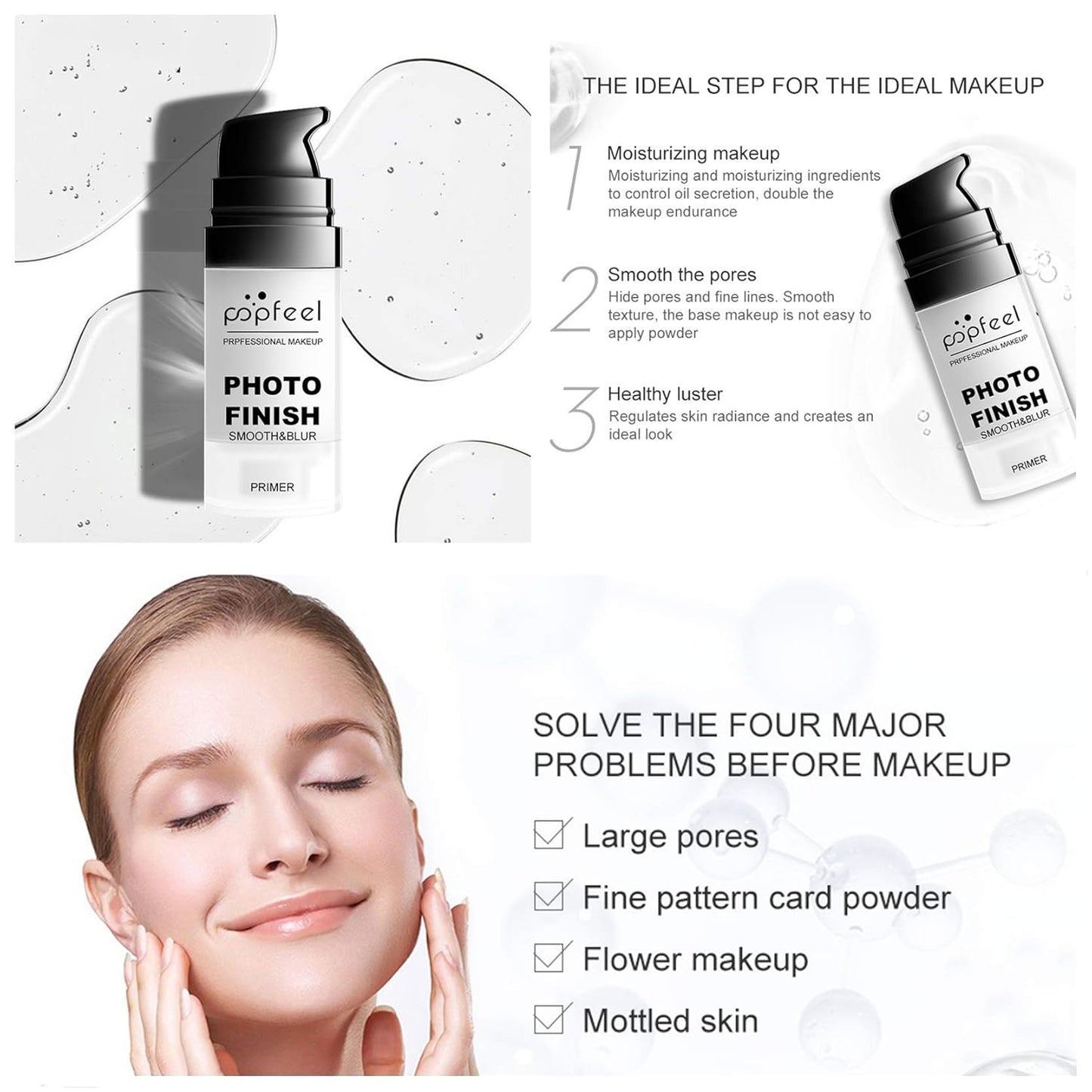 All-in-one Makeup Set Holiday Gift | Full Makeup Kit for Women Essential Starter Bundle Include Eyeshadow Palette Lipstick Blush Cream Concealer Face Powder Eyeliner Mascara Lipgloss Brush