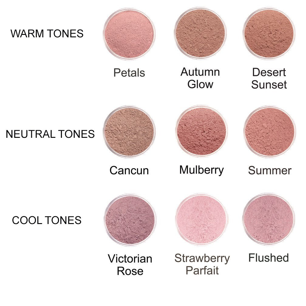 Lauren Brooke Cosmetiques Cheek Color, Blush (Autumn Glow)
