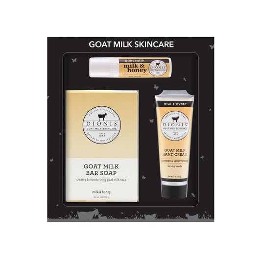 Dionis Milk & Honey Goat Milk 3 Pc Gift Set