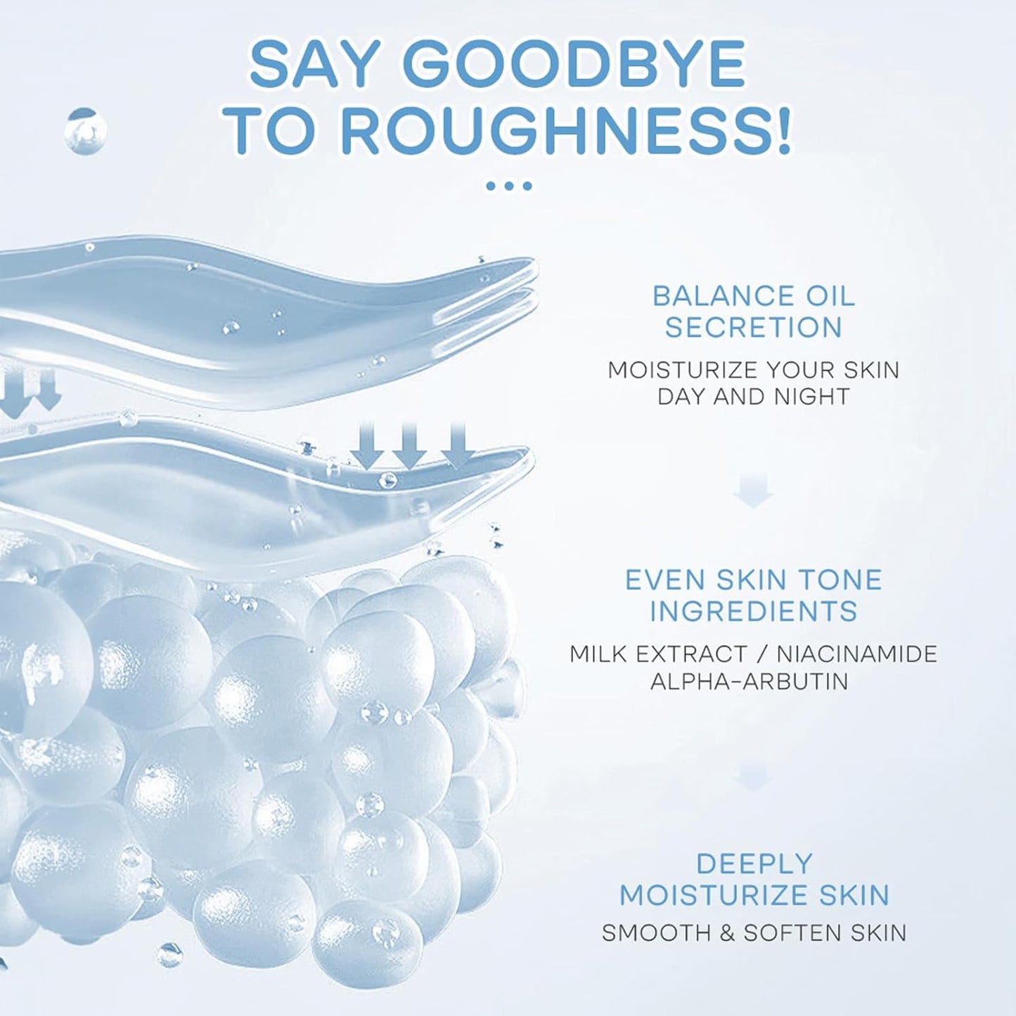 Milk skin care set - skincare set for women - facial skin care sets & kits - gift set skincare - skin care sets for teens- skin care sets for girl