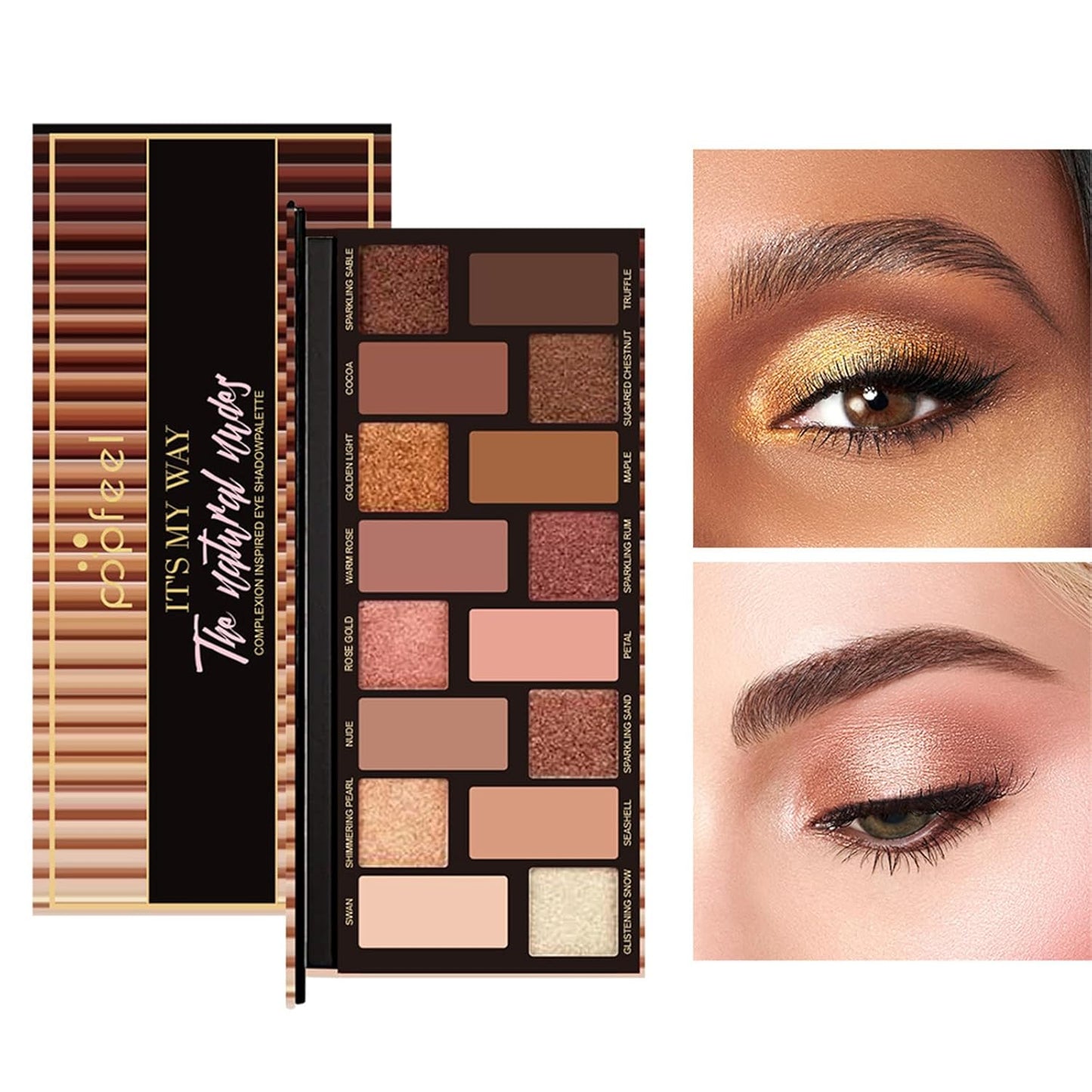 Makeup Kit for Women, All in One Makeup Gift Set for Women and Teen Girl, Full Makeup Kit with Eyeshadow Palette Mascara Eyeliner Pencil Eye Shadow Brush