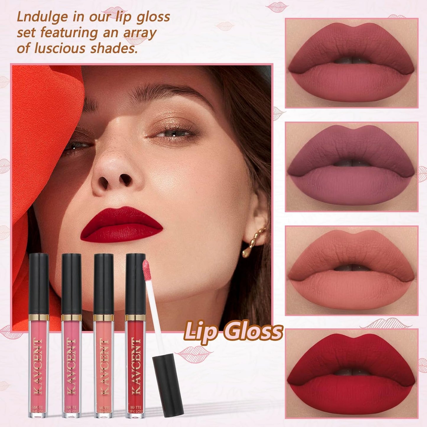 Makeup Sets Teens Makeup Kit for Women Full Kit Makeup Kits for Women Gift Eyeshadow Palette Concealer Palette Lipgloss Foundation Concealer Powder