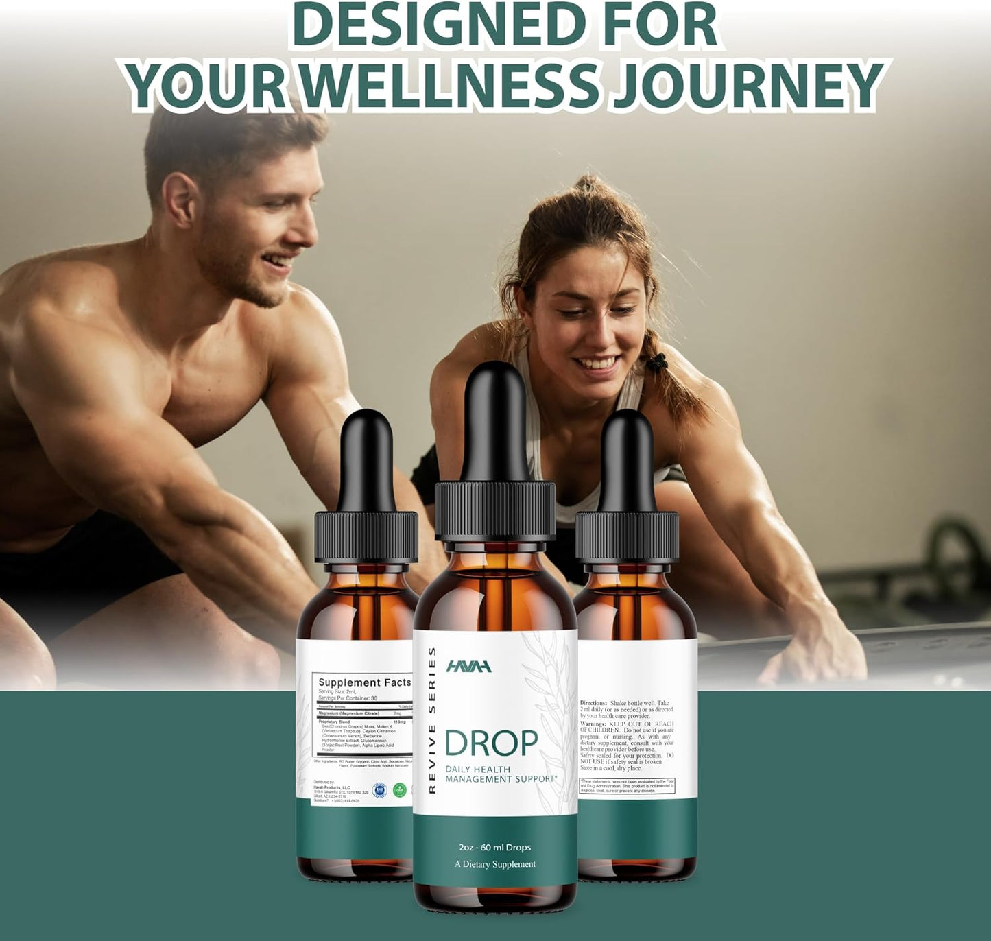 (2 Pack) Drop The Pounds Liquid Supplement DropThePounds Advanced Liquid Formula, Drop The Pounds Maximum Strength Overall Health & Wellness Supplement, DropThePounds Daily Support (4oz / 120ml)