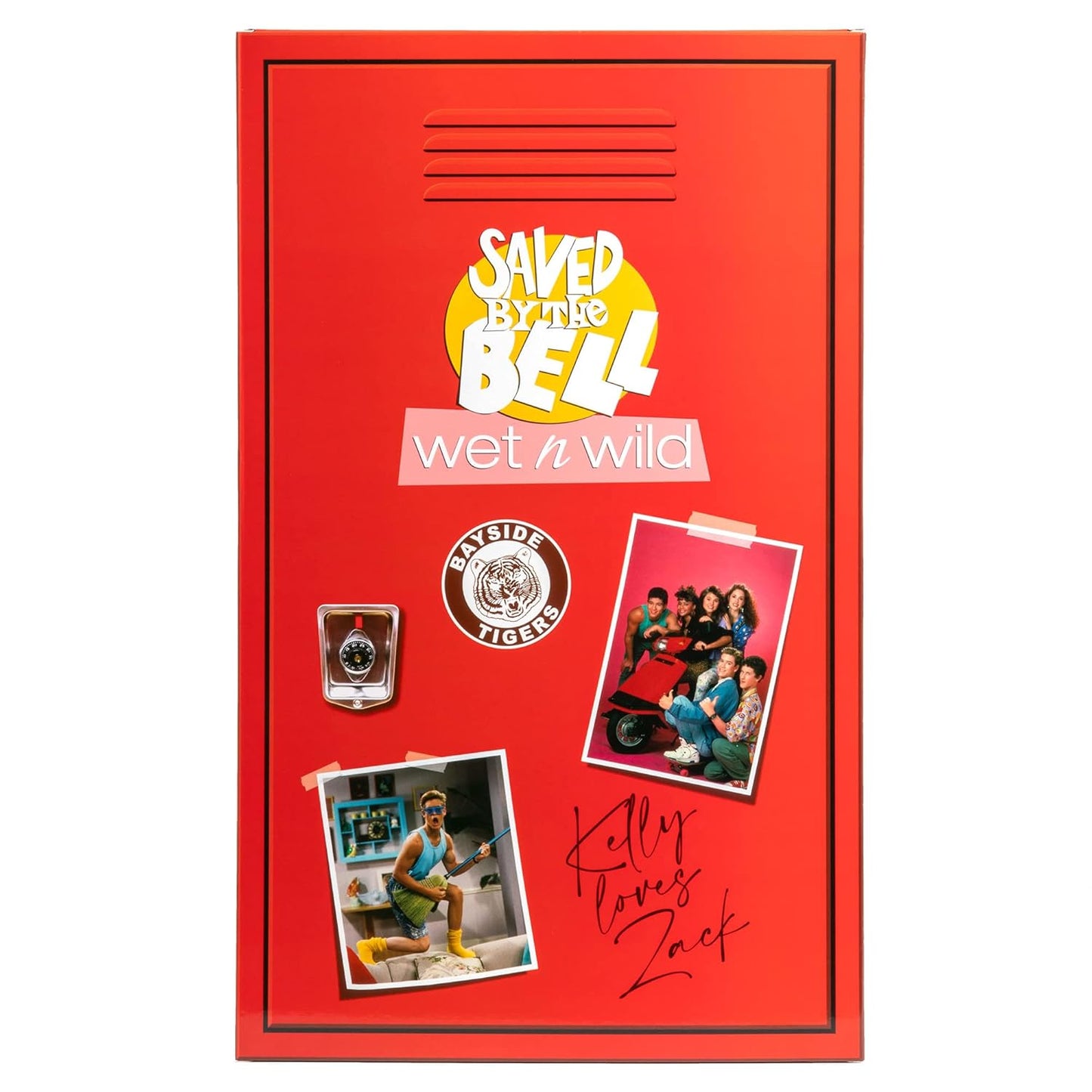 wet n wild Saved By The Bell Full Makeup Collection - Makeup Set with Versatile Brushes, Vibrant Buildable & Blendable Palettes & Lip Tint for Unique Looks, Cruelty-Free & Vegan