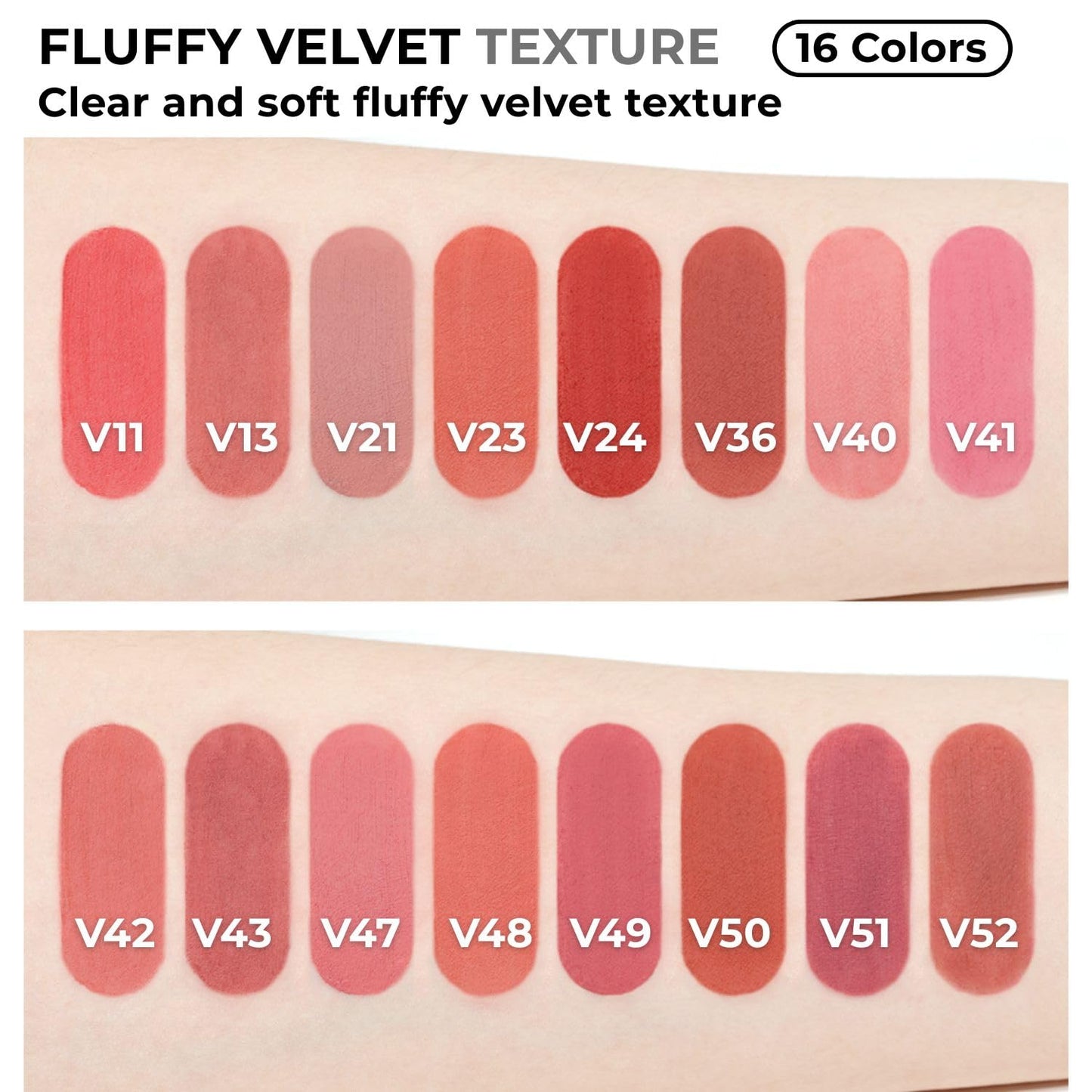 BBIA Last Velvet Tint NEW - Soft Creamy Matte Finish Lip Stain, Blur Effect & Velvety Texture, Long-Lasting, High Pigment, Non-Drying, Vegan, Korean Lip Makeup (V02 EXTRA BOUNCE, Pack of 1)