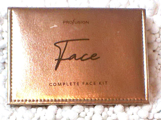 Profusion Complete Face Kit with Brushes and Applicators, Makeup Essentials Set