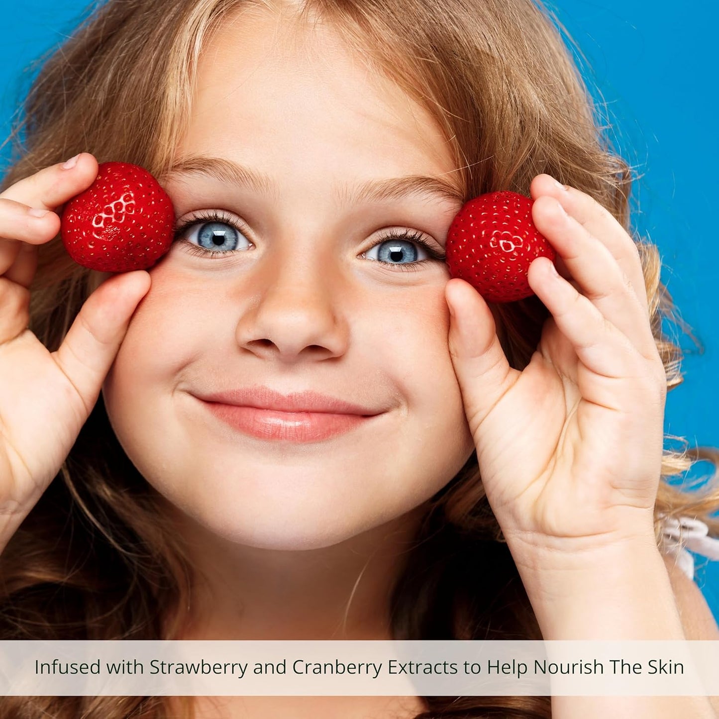 Gentle Face Cream Moisturizer for Kids and Preteens – Nourishing and Calming for All Skin Types – Natural Ingredients: Hyaluronic Acid and Vitamin E - Made in UK 50ml