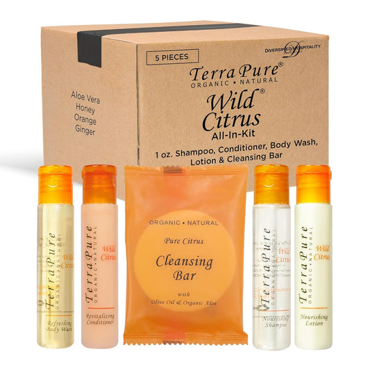 Terra Pure Wild Citrus | 1-Shoppe All-in-Kit | Sample Set (5 pcs)